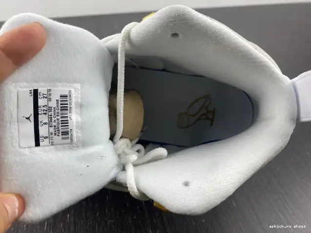 Rep White OVO 12 873864-102 Jordan Retro 0513